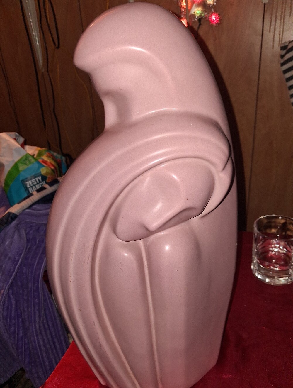 Vintage Haeger Pottery Lovers Embrace Sculpture